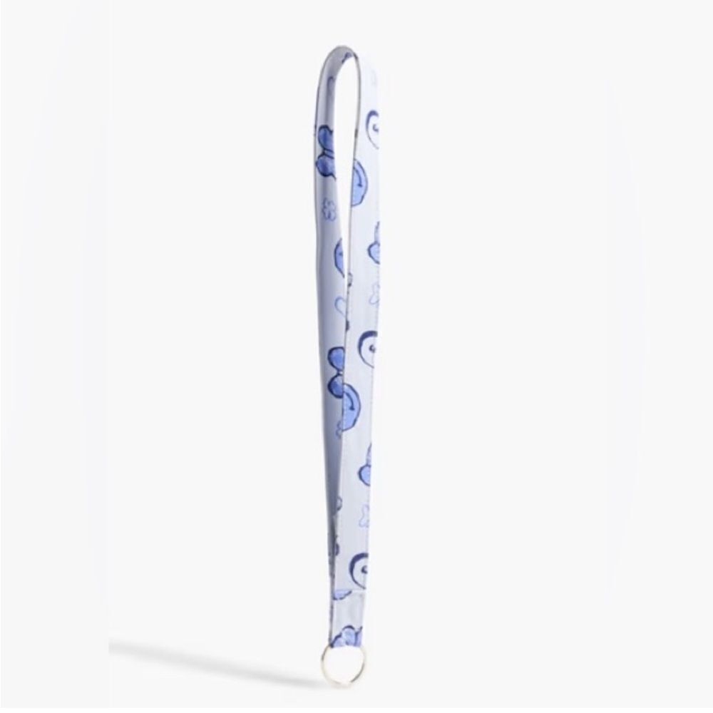 New GANNI Organic Cotton Butterfly Key Hanger Lanyard